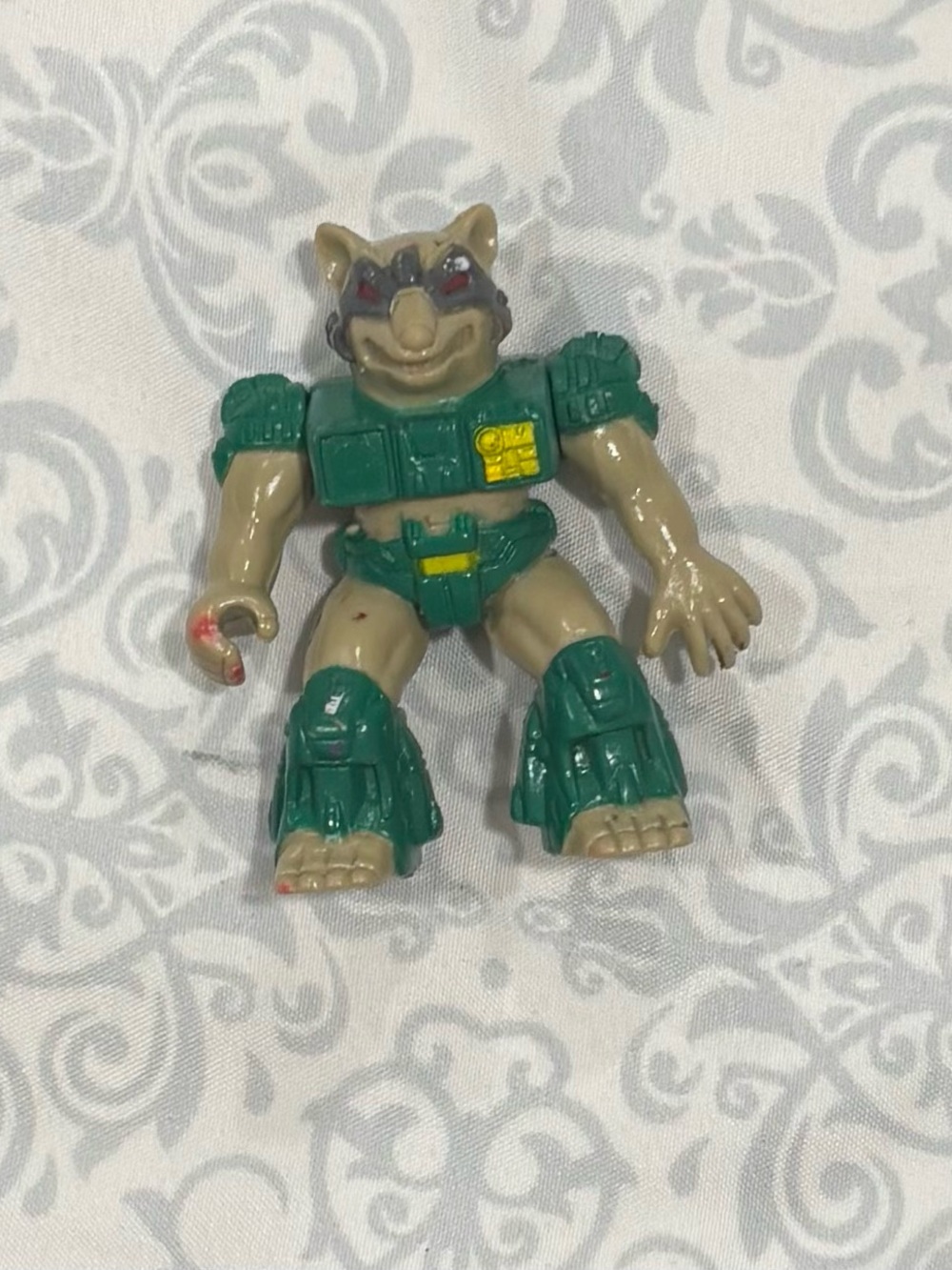Dragoon Raccoon Battle Beasts Hasbro Takara 1987 Vintage Action Figure